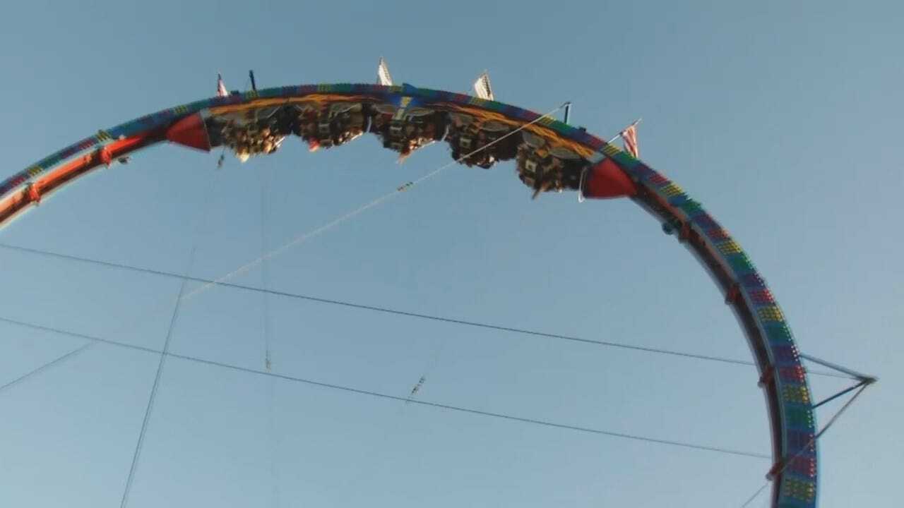 WEB EXTRA: Video From Last Year's Tulsa State Fair