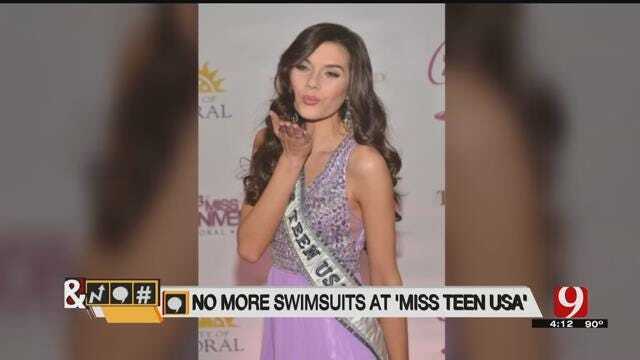 Trends, Topics & Tags: Miss Teen USA Drops Swimsuits