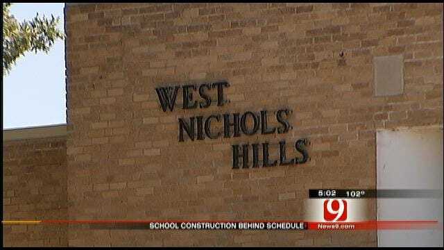 Nichols Hills Elementary School Won't Be Ready For First Day
