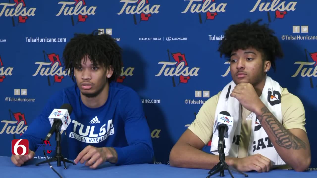 'It Was Definitely Fun For Us:' Tulsa Cruises To Its 1st Conference Win Of The Season