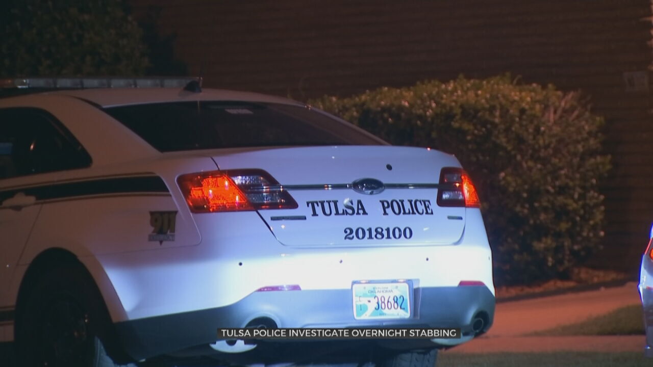 Tulsa Police Investigate After Man Stabbed In The Neck At Tulsa Apartment Complex