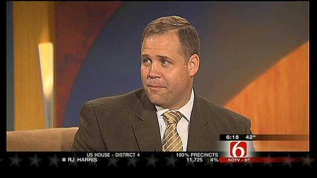 WEB EXTRA: Congressman-Elect Jim Bridenstine Interview On Six In The Morning