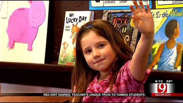Red Dirt Diaries: Fox Teacher Goes Heels Over Head For Students