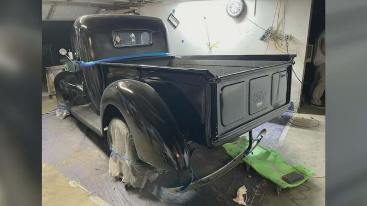 Tulsa Police: Classic Truck Stolen With Man's Ashes Inside