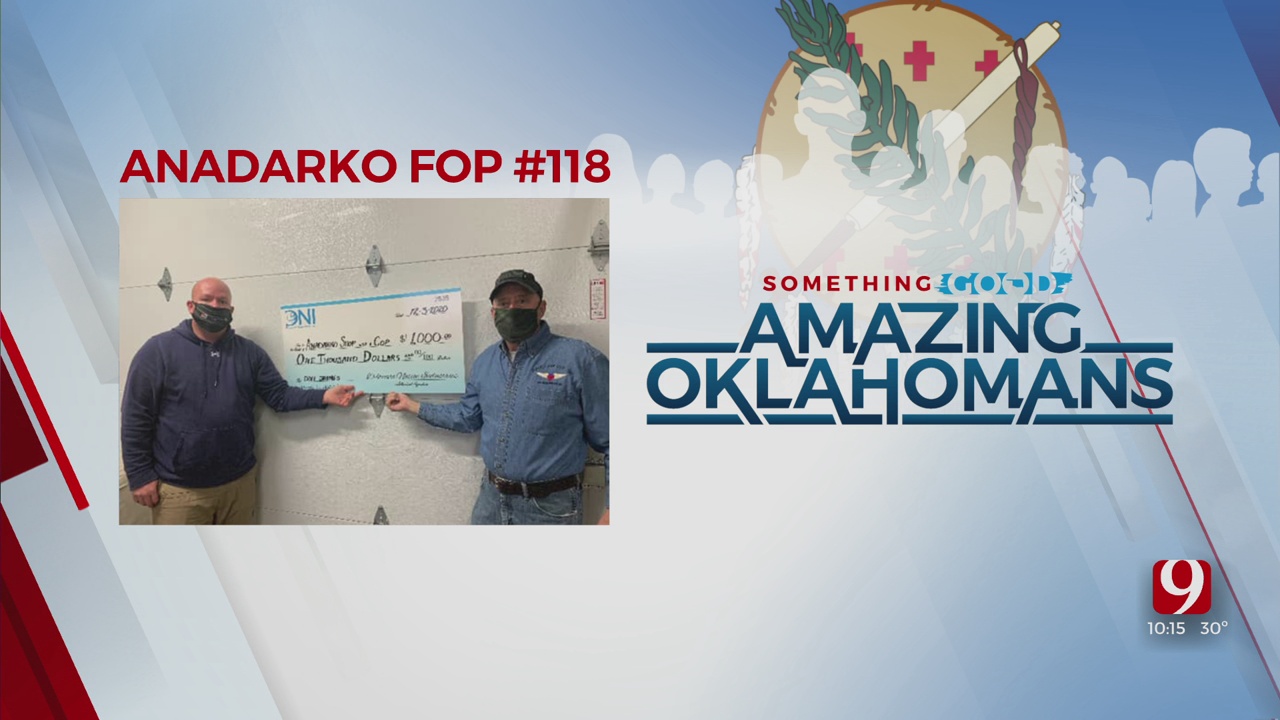 Amazing Oklahoman: Anadarko FOP #118