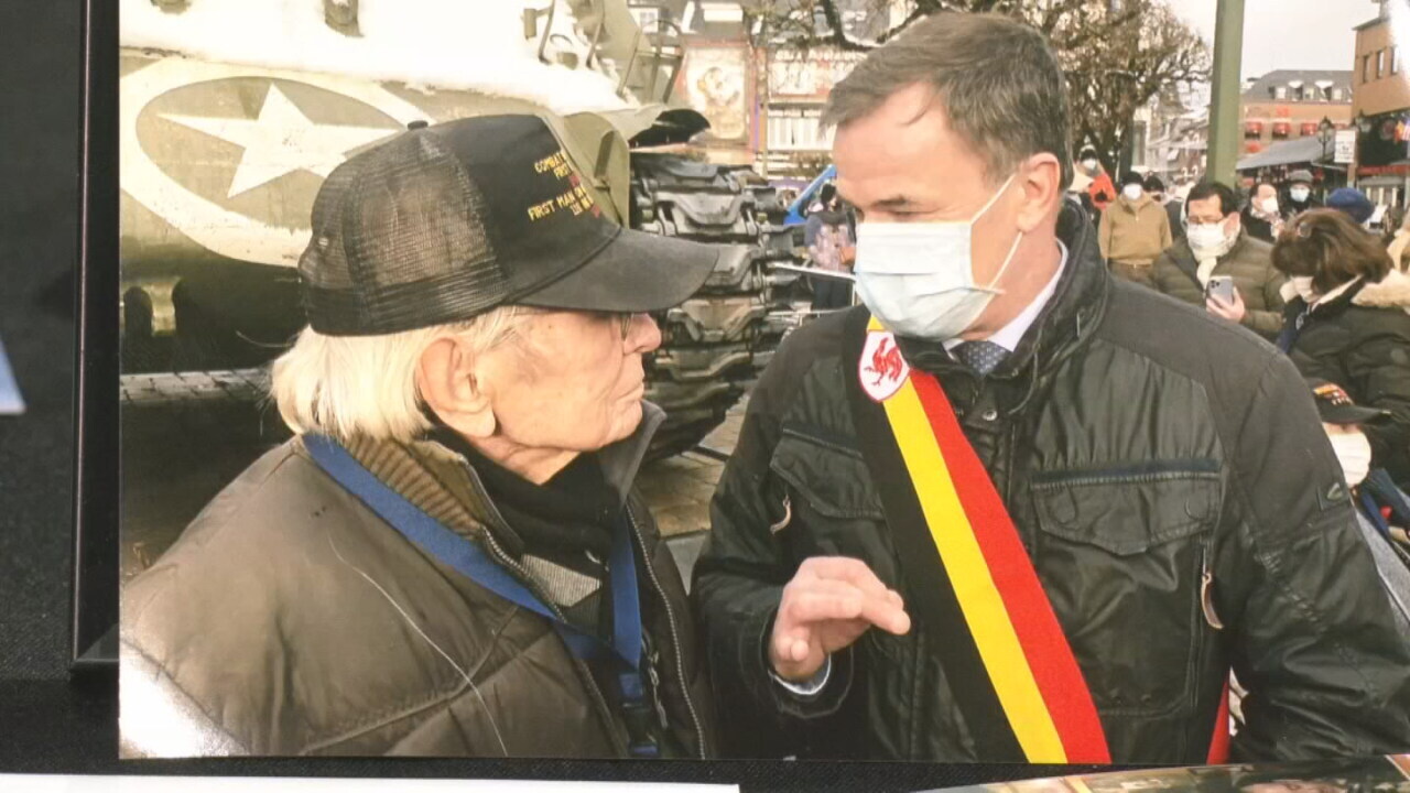 Tulsa WWII Veteran Receives Belgian Honor