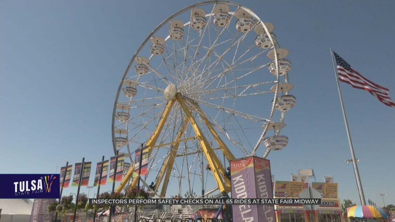Tulsa State Fair Kicks Off '11 Days Of Awesome'
