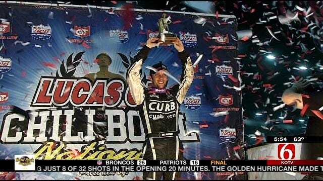 Bryan Clauson Shuts Out Swindell For Chili Bowl Title