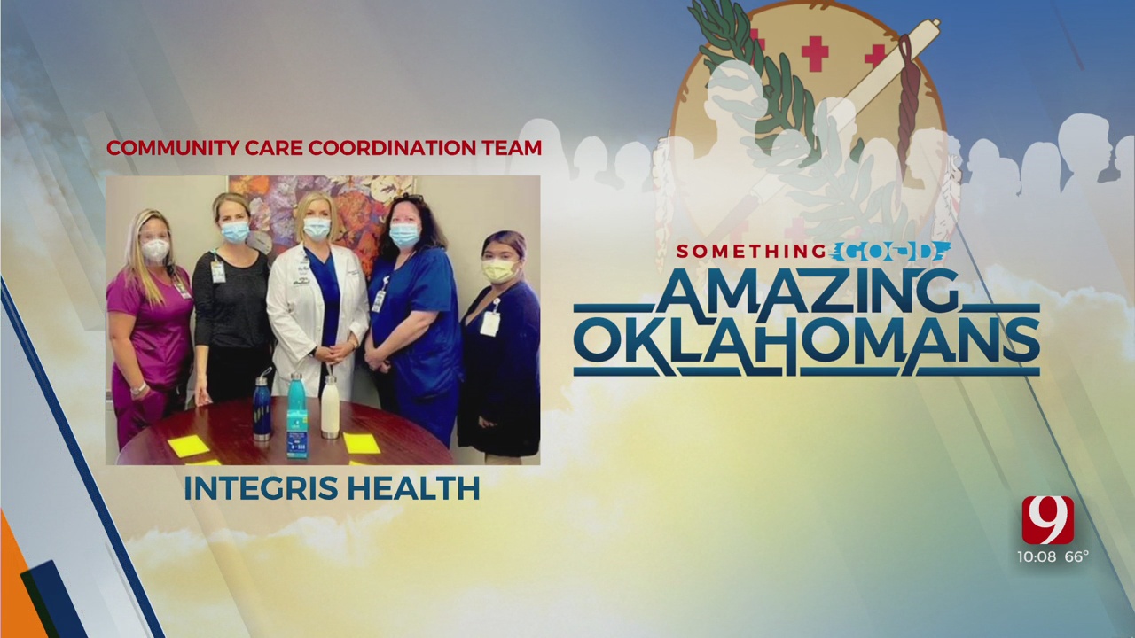 Amazing Oklahomans: Community Care Coordination Team 