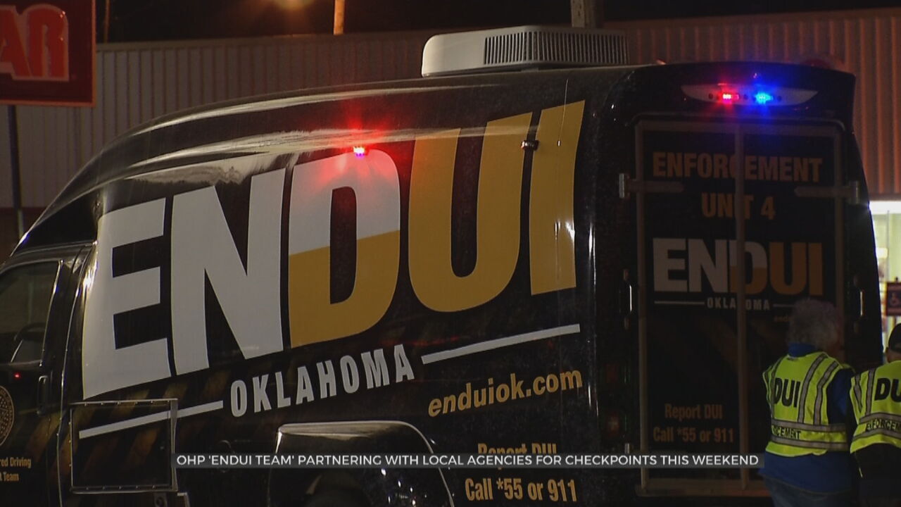 OHP 'ENDUI' Team To Partner With Local Agencies For Holiday Weekend Checkpoints 