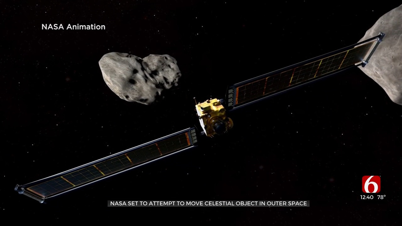 NASA Set To Attempt To Move Celestial Object In Outer Space