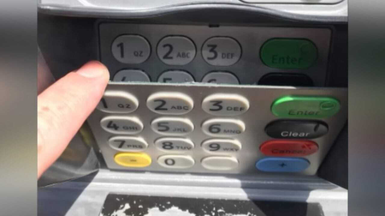 Skimming Device Found On ATM At Tulsa Hills