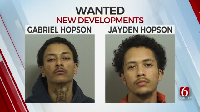 2 Brothers Wanted In Connection With Deadly Tulsa Shooting 