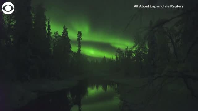 Watch: Northern Lights Over Finland