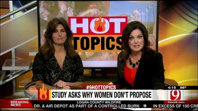 Hot Topics: Why Don't Women Propose To Men?