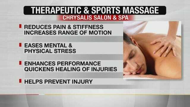 Tulsa Spa Talks About Benefits Of Therapeutic Massage For Sport-Related Injuries