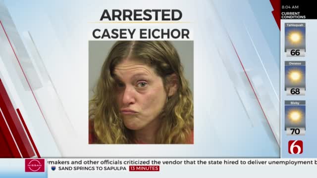 Police Arrest Woman Who Threatened To Set Her House On Fire