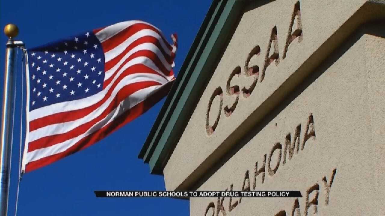 Norman Public Schools To Adopt New Drug Testing Policy