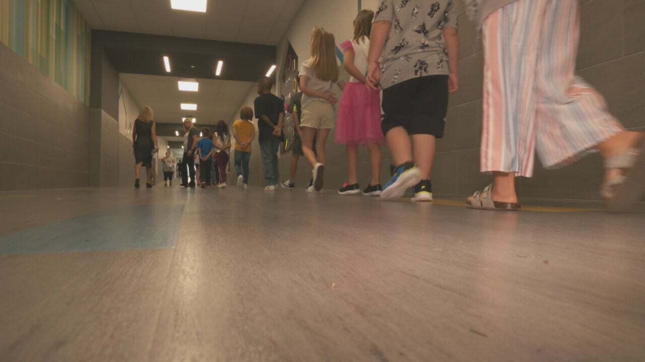 Muskogee Students Welcomed Back To Class With Newly Renovated Buildings