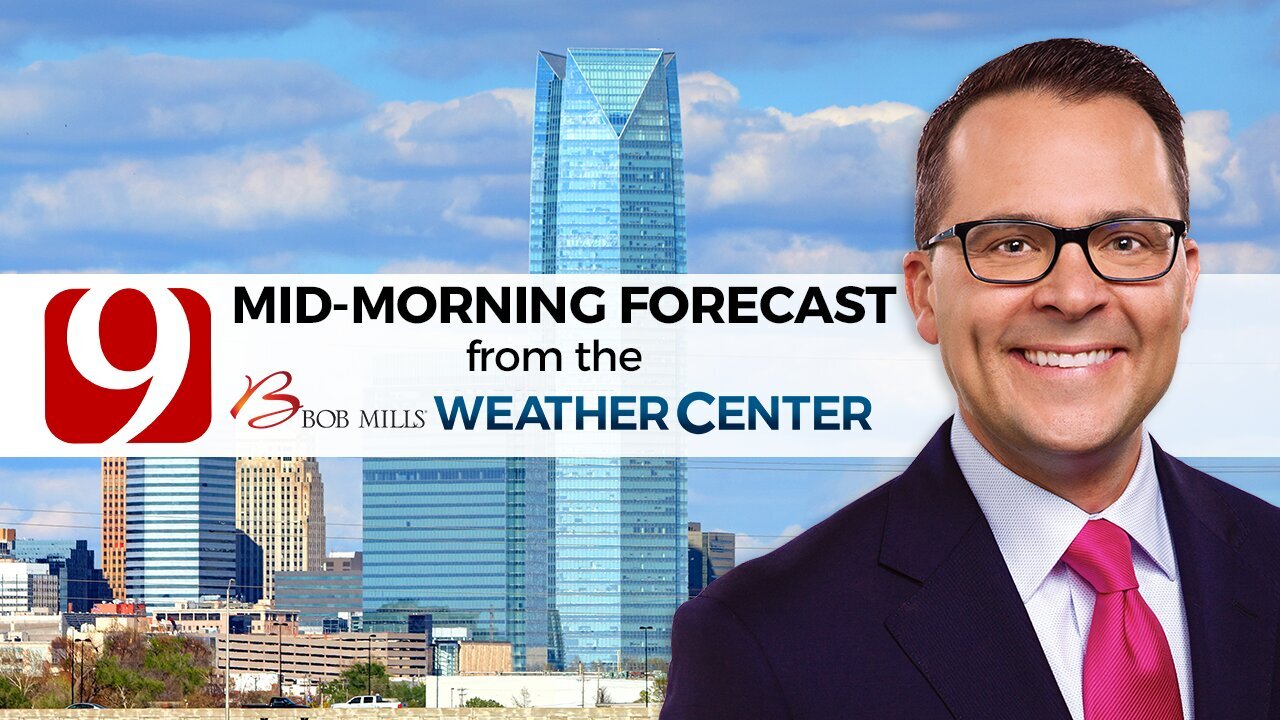 Justin Rudicel's 9 a.m. Wednesday Forecast