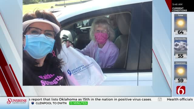 WATCH: Komen Race For The Cure Holds Packet, T-Shirt Pick Up