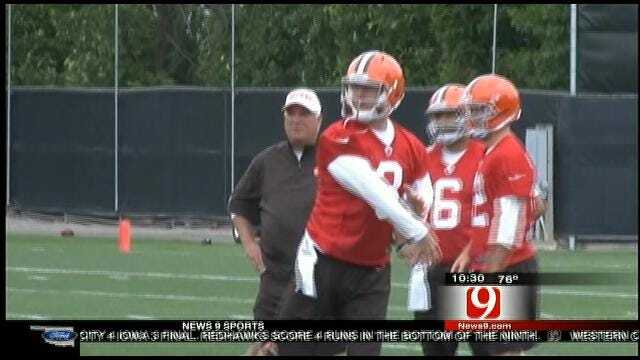 Brandon Weeden Reflects On Growth Process In Cleveland