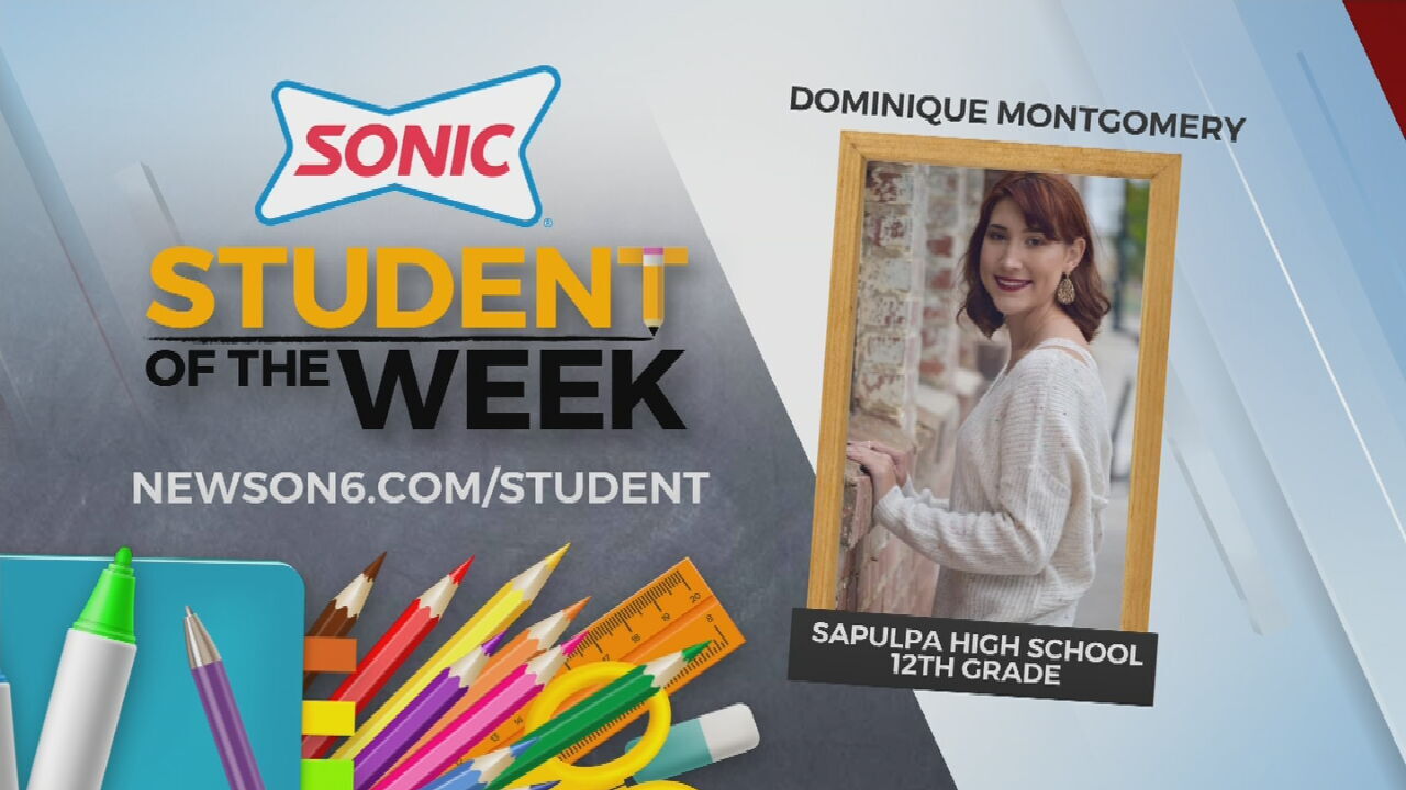 Student of the Week: Dominique Montgomery