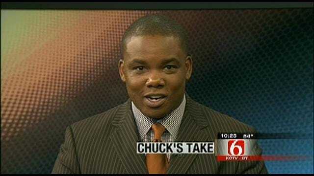 Chuck's Take: National Media Should Lay Off Russ