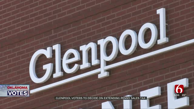 Glenpool Voters To Decide On Extending Penny Sales Tax 