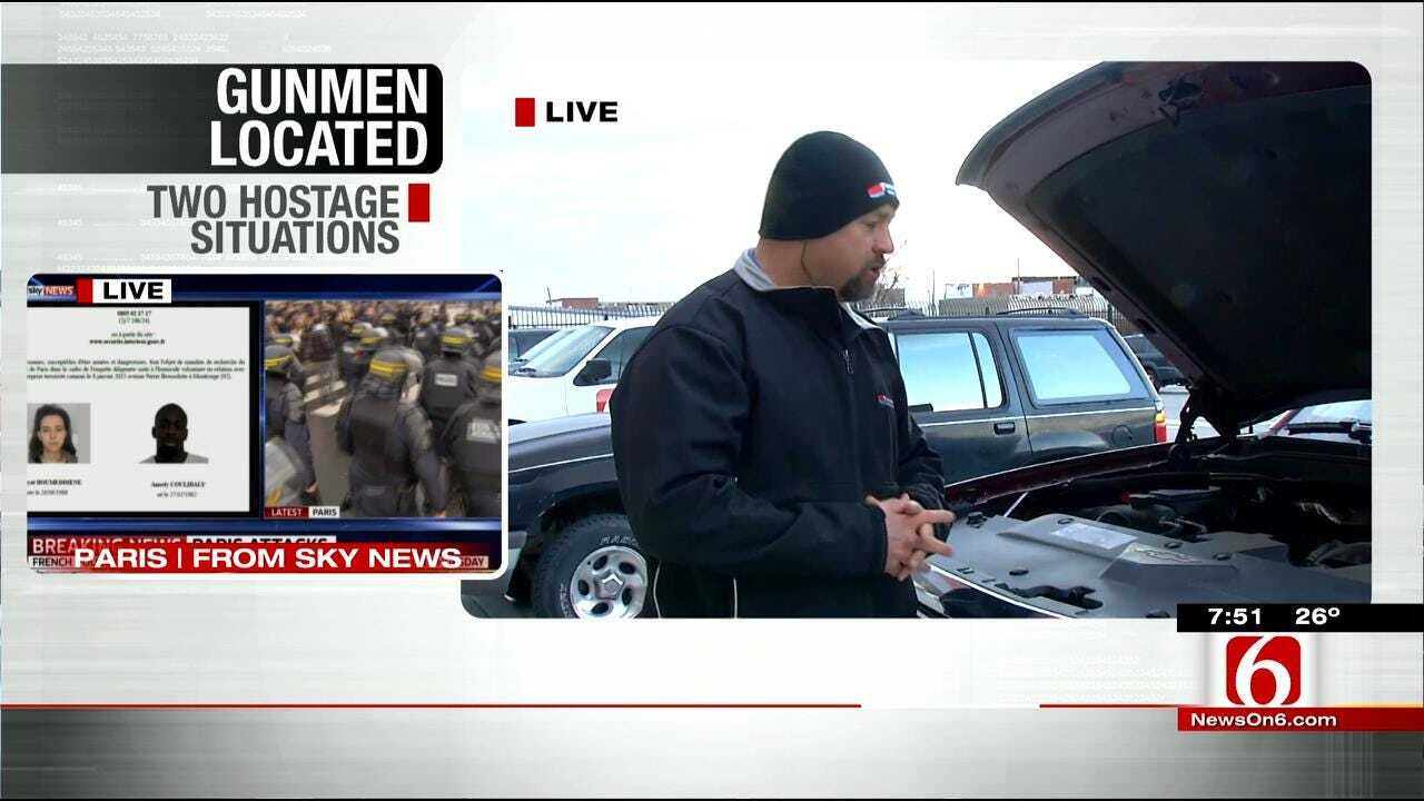Local Mechanic Offers Cold Weather Advice For Your Vehicles
