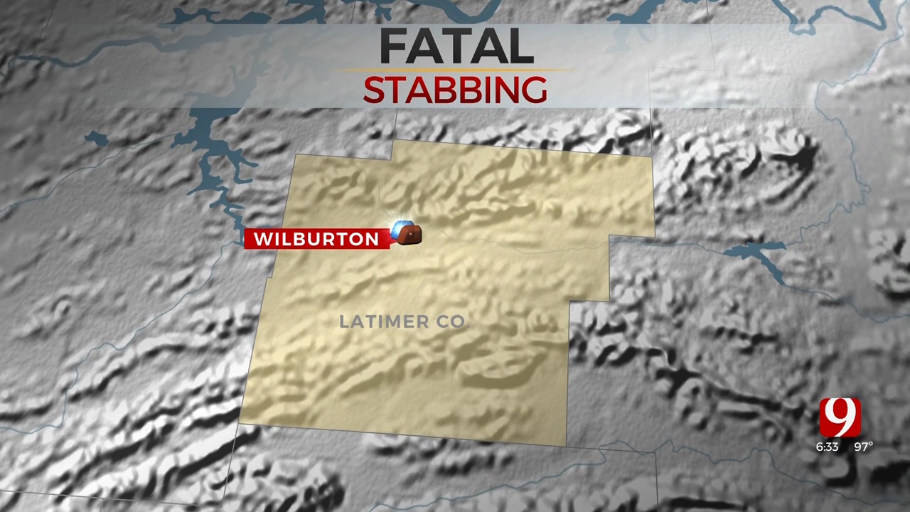 Authorities Investigate Deadly Stabbing In Latimer County