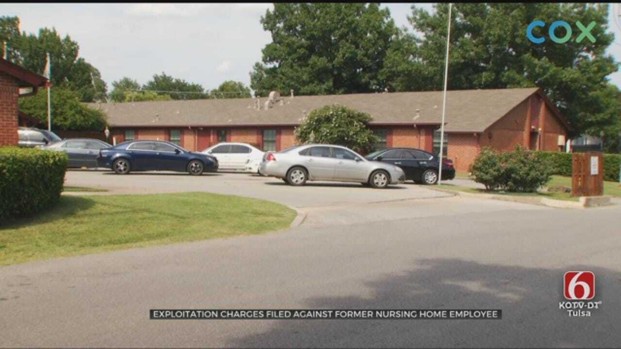 Bixby Woman Accused Of Financial Exploitation Of Residents In Nursing Home