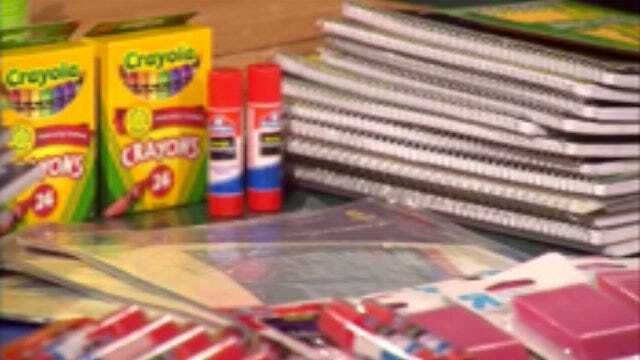 Extreme Giving - School Supplies