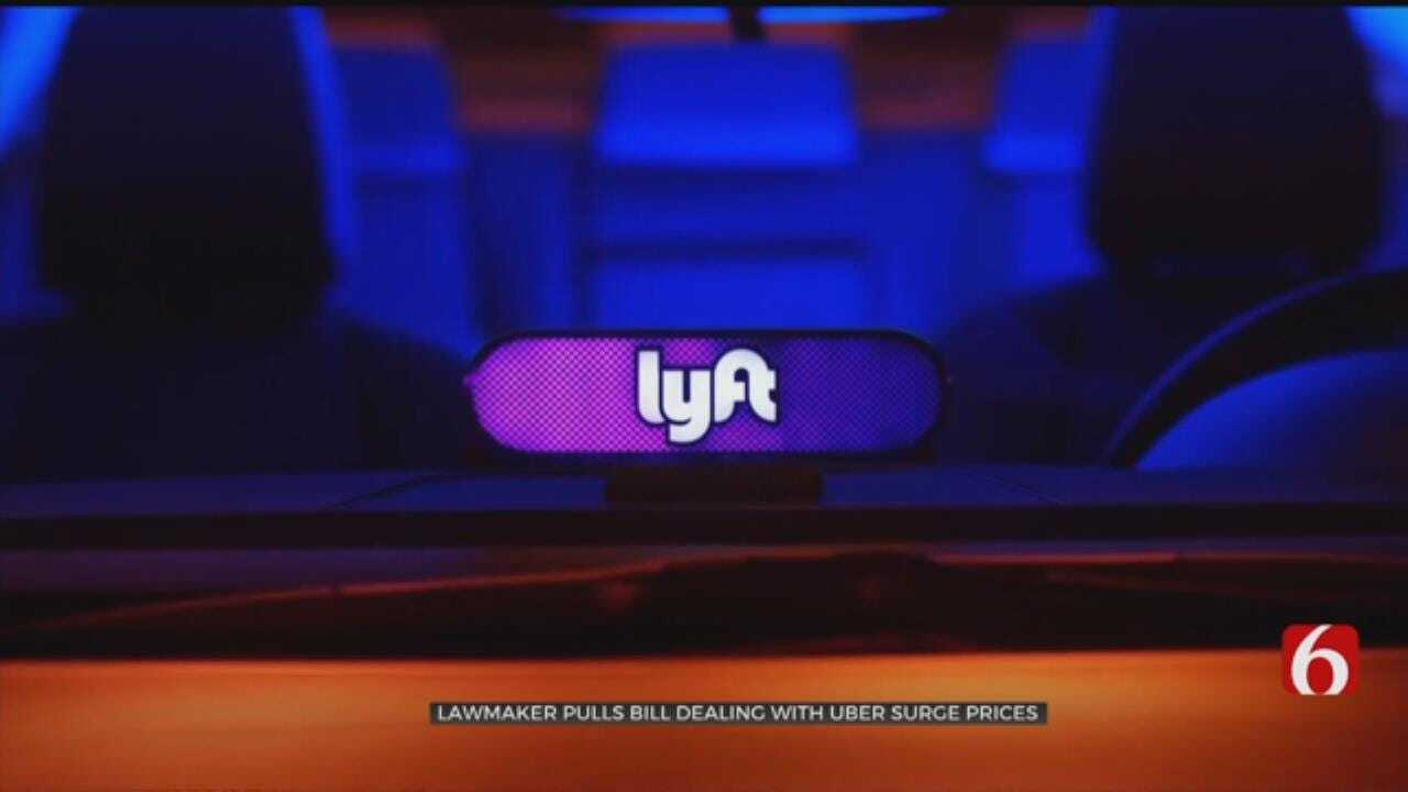 State Lawmaker Pulls Bill That Could Have Made Uber, Lyft More Expensive