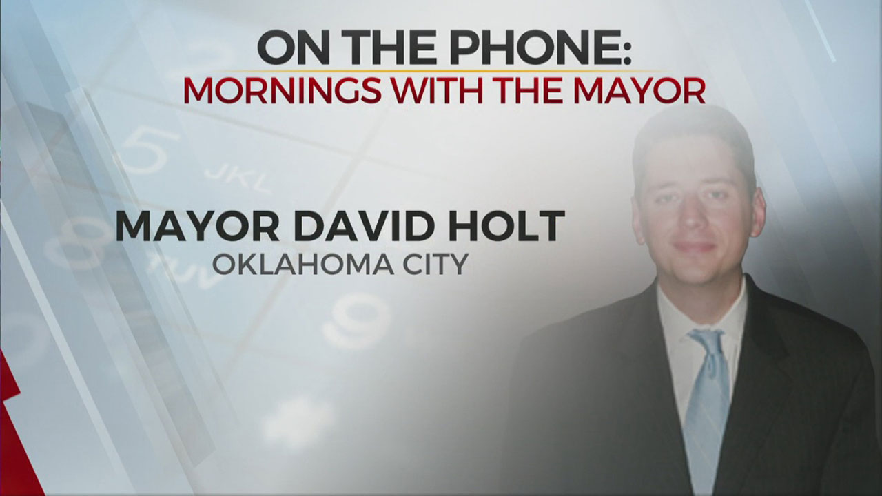 Watch: Mayor Holt On Recent OKC Police Shootings