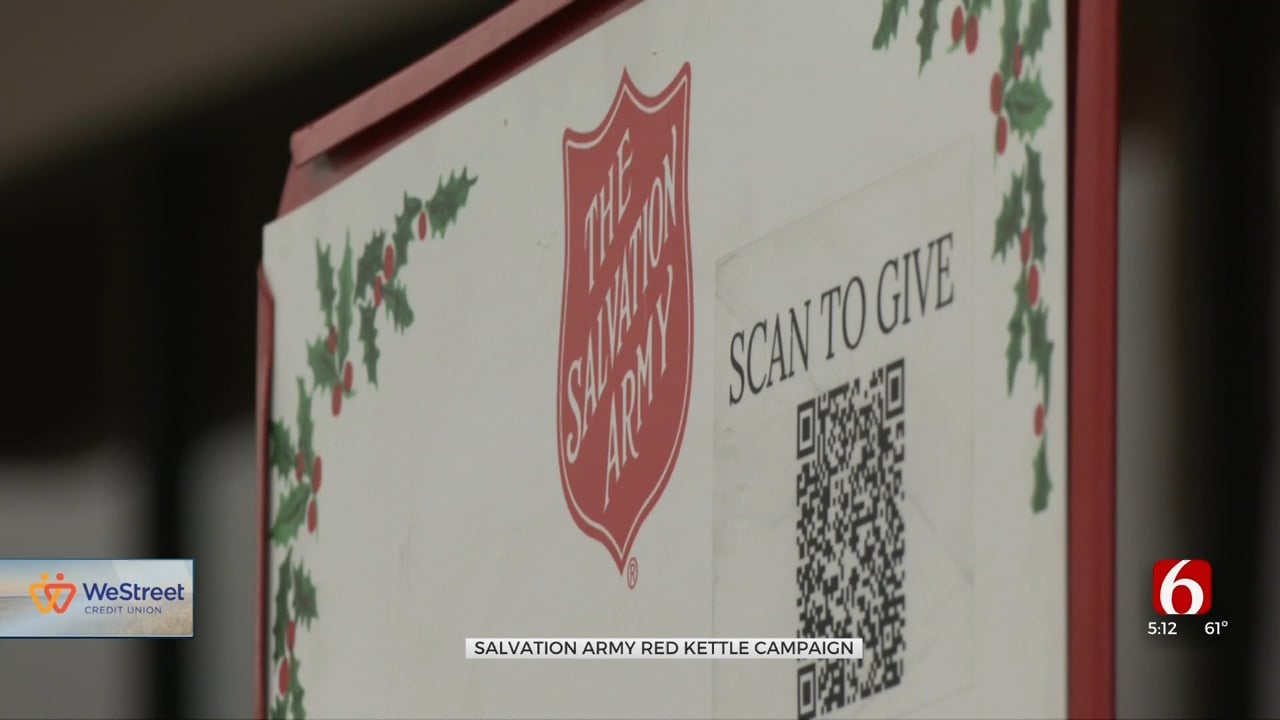 'What Better Way To Love Your Neighbor': Salvation Army Bell Ringer Gives Back To Those In Need