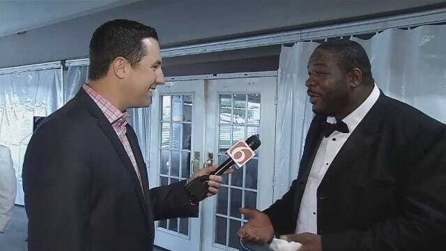Riddick Bowe Challenges News On 6 Sports Reporter Charlie Hannema To Duel