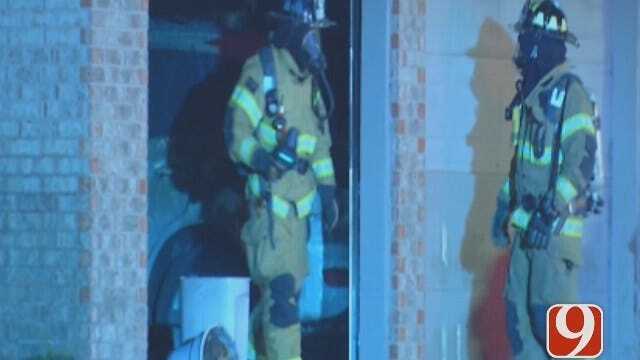 WEB EXTRA: Yukon Woman Escapes House Fire