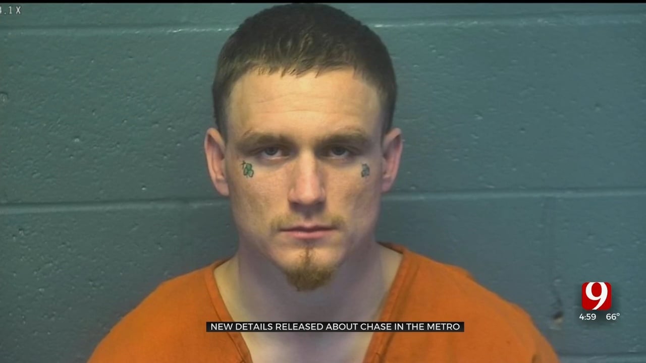Police Identify Stolen Vehicle Suspect Following Chase Throughout NE Oklahoma Co.