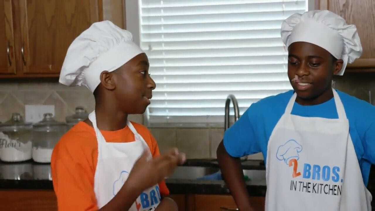 Baking Brothers Whip Up Recipes, Give Back