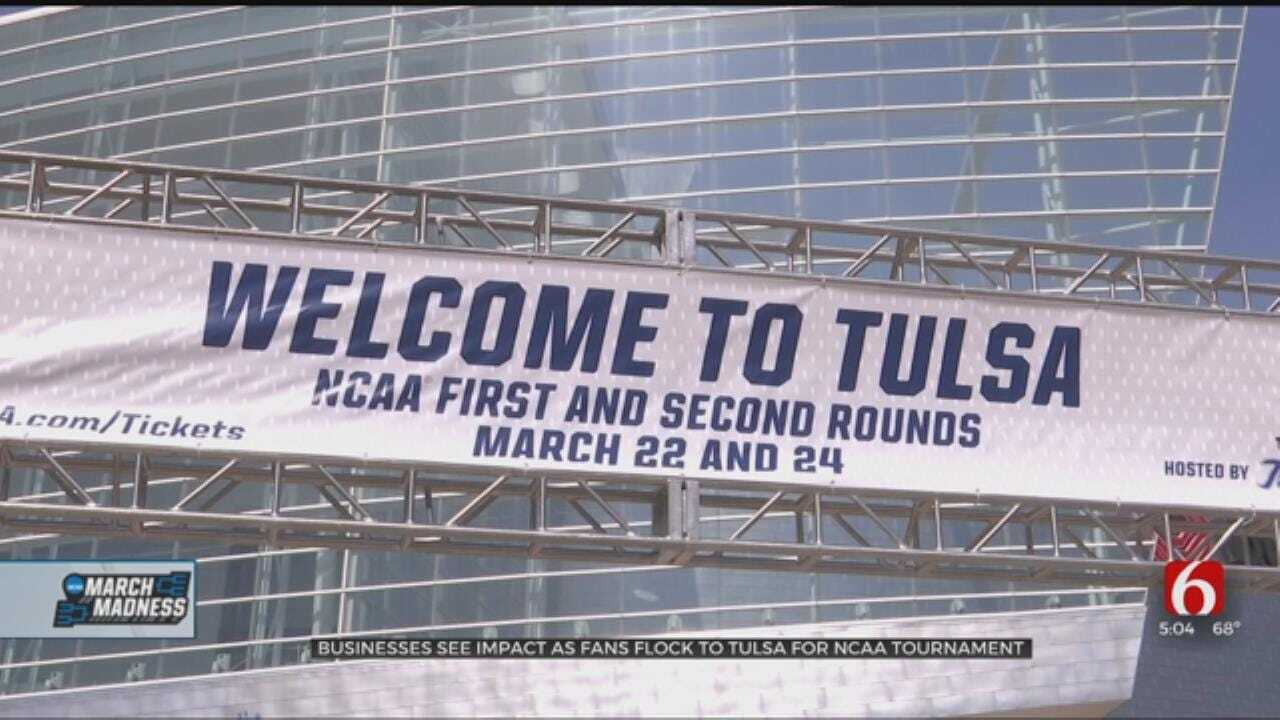 March Madness Gives Tulsa Chance To Show Off