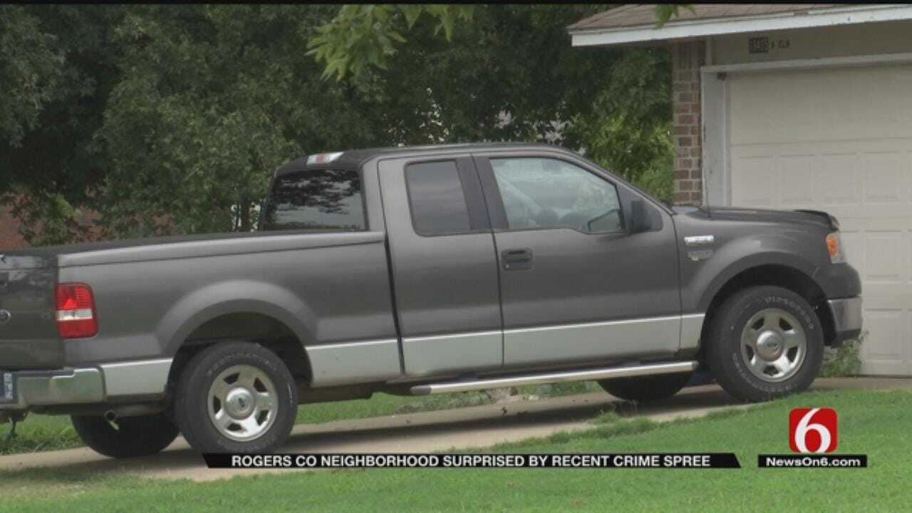Rogers County Burglars Target Unlocked Cars In Rural Neighborhoods