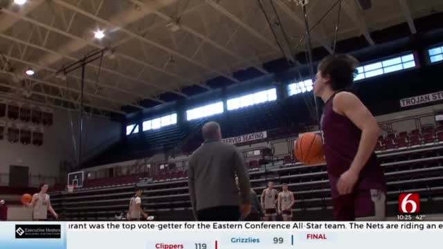 Jenks Hoops With High Postseason Hopes After COVID Halted Run Last Year   