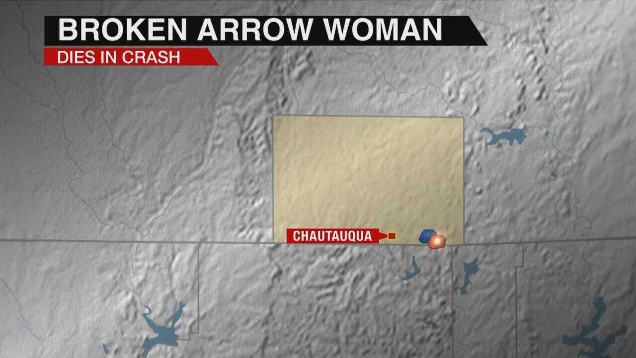 Broken Arrow Woman Dies In Kansas Chase, KHP Says
