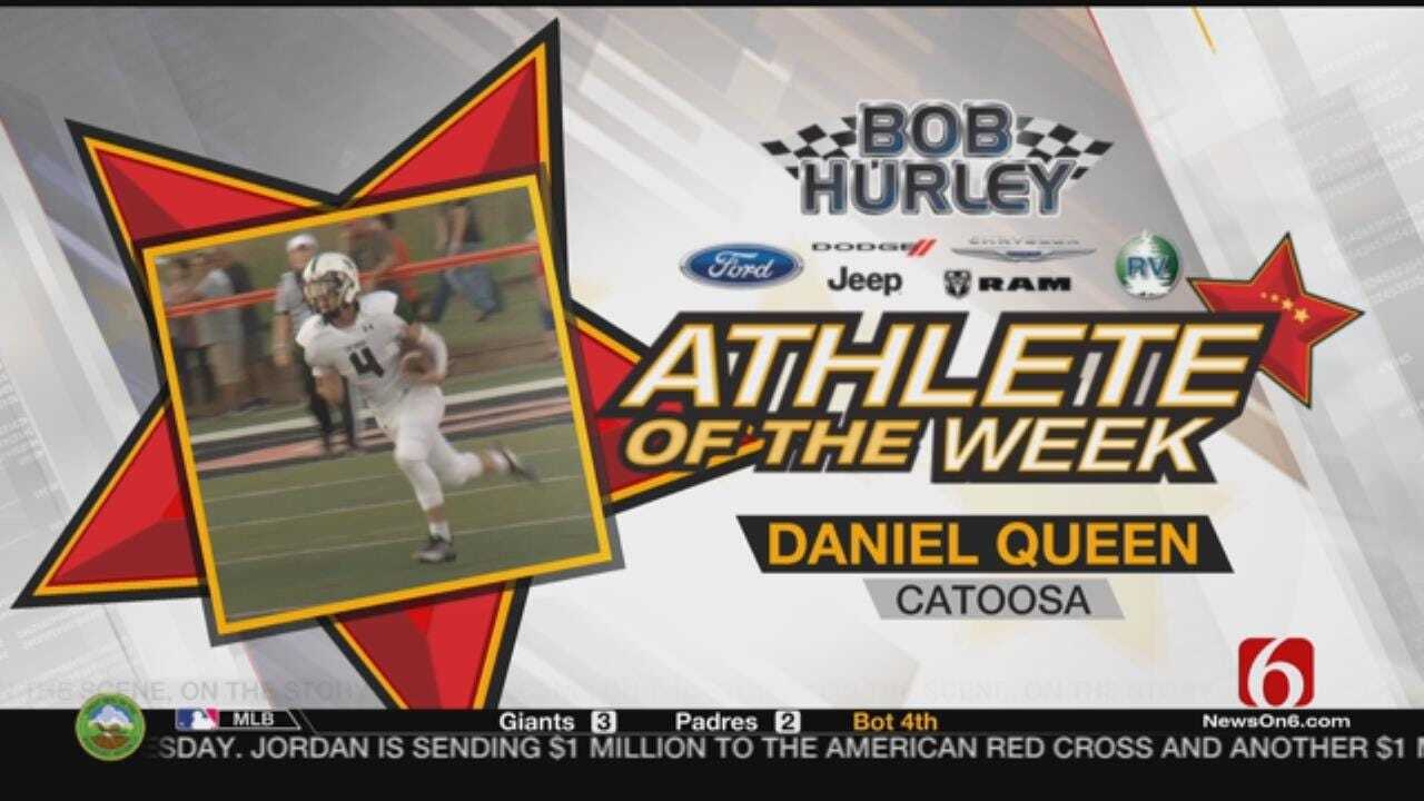 Week 3 Athlete Of The Week: Catoosa's Daniel Queen