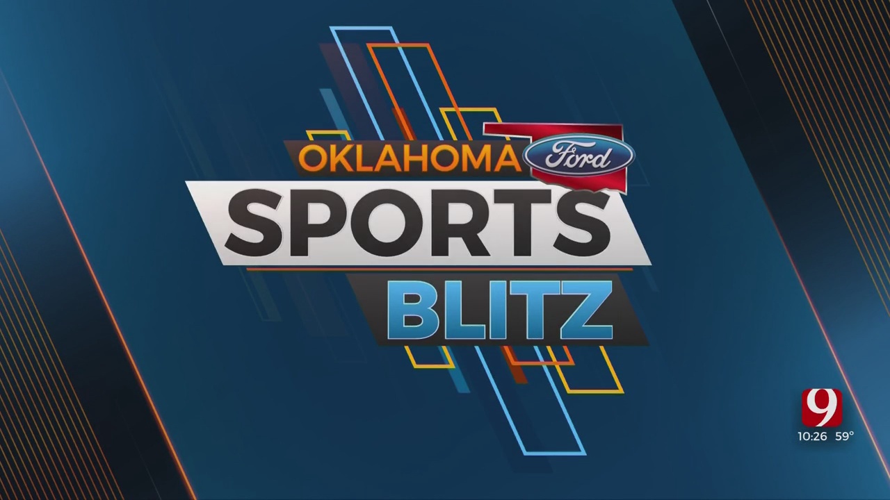 Oklahoma Ford Sports Blitz: April 24