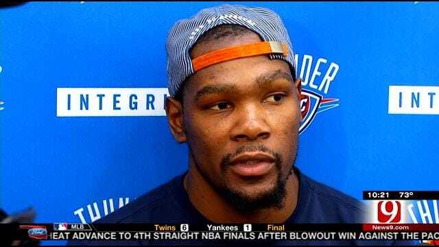 Durant, Brooks Talk About Game Six