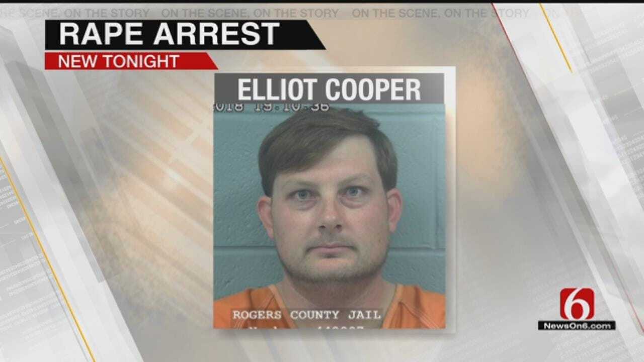 Rogers County Man Arrested For Rape