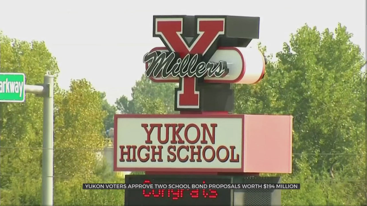 Yukon Voters Say Yes To Nearly $200 Million In School Bonds