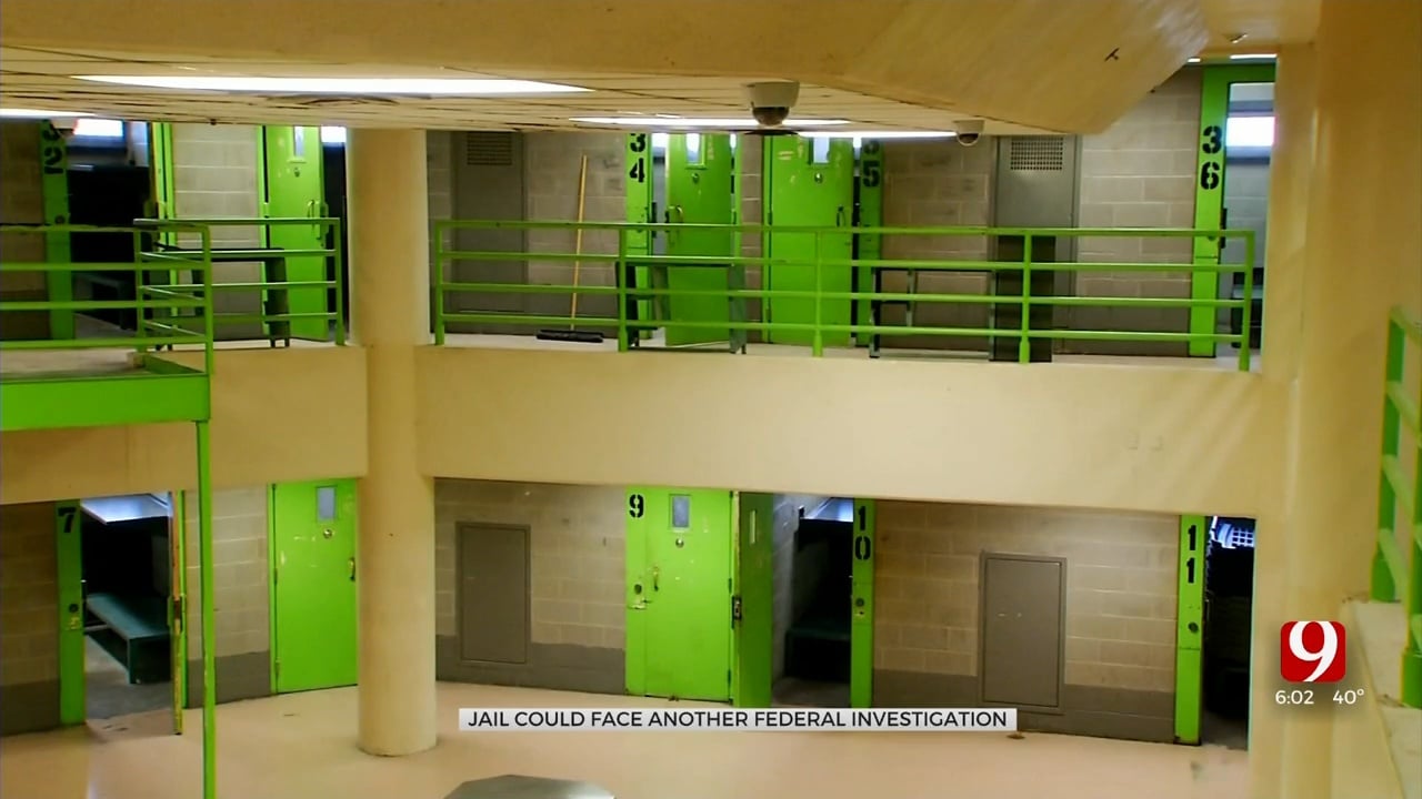 Oklahoma County Jail Leaders Discuss Possible Involvement From Department Of Justice